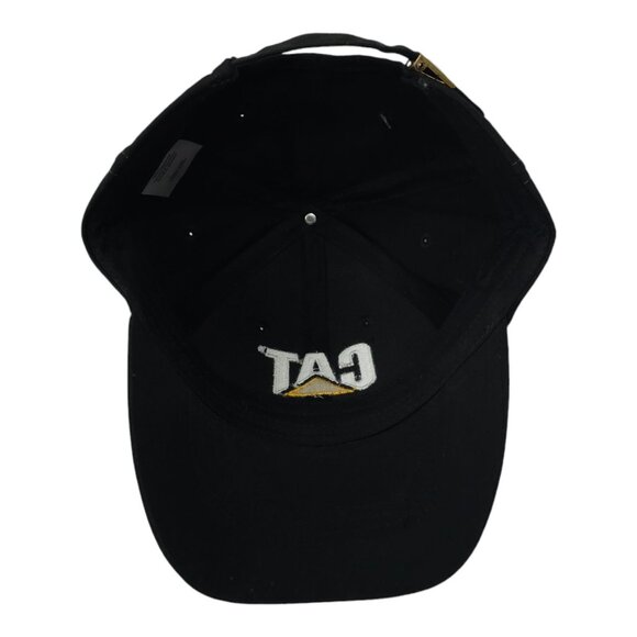Caterpillar CAT Reman Embroidered Logo Tuck Strap Cap Trucker Baseball Hat NEW - Picture 5 of 13
